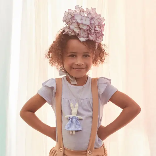 BUNNY DOLL TOY NECKLACE {2}