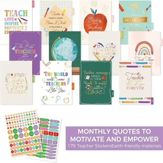 Teacher Planner 2025-2026 -（8.5" x 11"） {5}