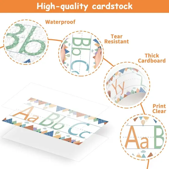 Alphabet Number Bulletin Board Set {3}