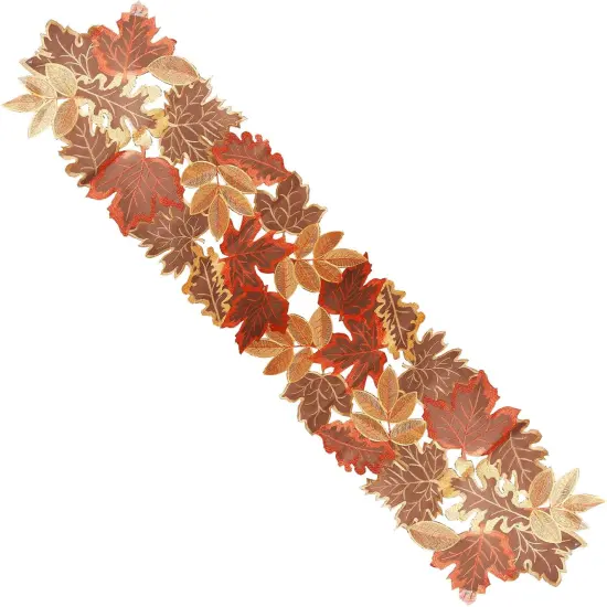 Fall Leaves Table Runner - {1}
