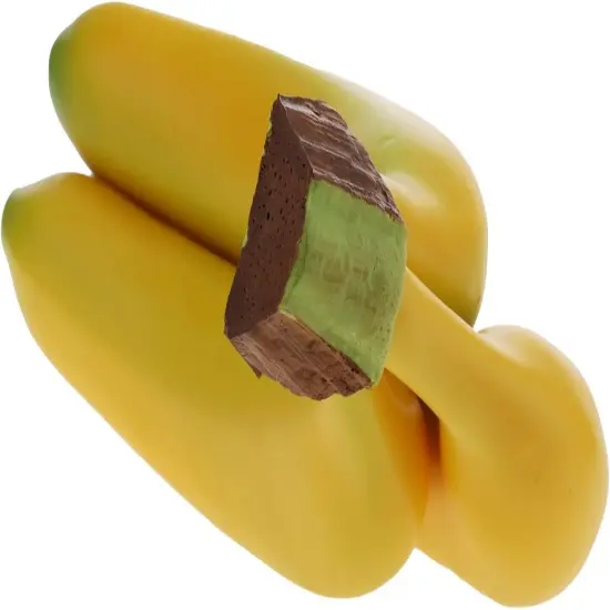 Realistic Lifelike Artificial Banana {3}