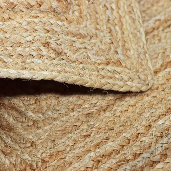 Jute Braided Table Runner - Rustic Farmhouse Table Runner-13 x 36 inches {5}