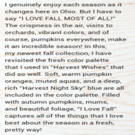 I Love Fall Most of All 2.5" Strip Roll (Jelly Roll) by Deb Strain for Moda (56140JR) {3}