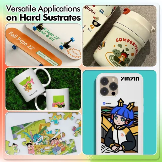 Koala Sublimation Combo Kit - 170 Sheets 8.5x11 Paper + Ink for Epson {2}