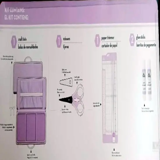 EK Tools Craft Tote Bundle - Purple {2}