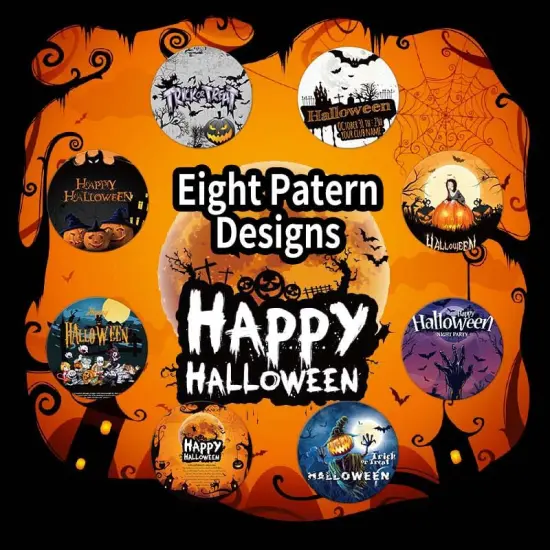 500 PCS Halloween Stickers {2}