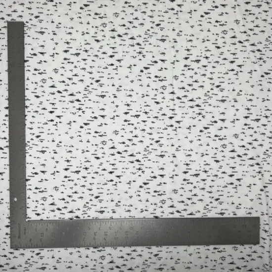 1 Yard Modern Liverpool Geometric Knit Fabric for Apparel and DIY Fashion Projects Stretch 58/60 inches Width {1}