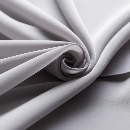 1 Yard Lightweight Chiffon Fabric for Elegant Draping & Apparel 58/60" Width Silver {1}