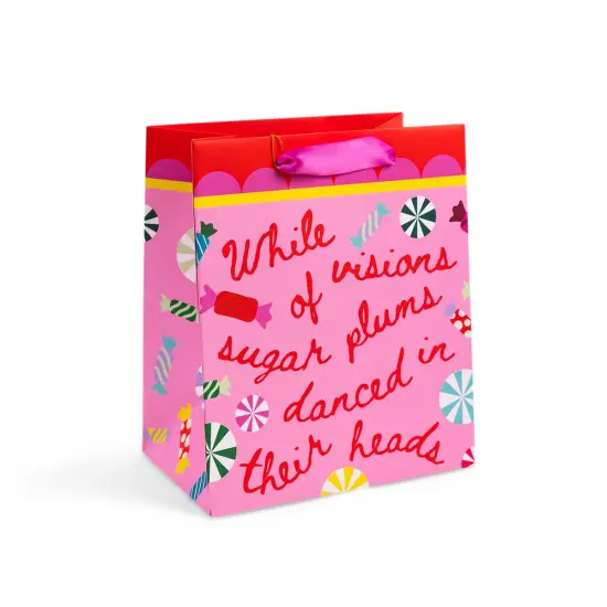 VISIONS OF SUGAR PLUMS HOLIDAY GIFT BAG {4}