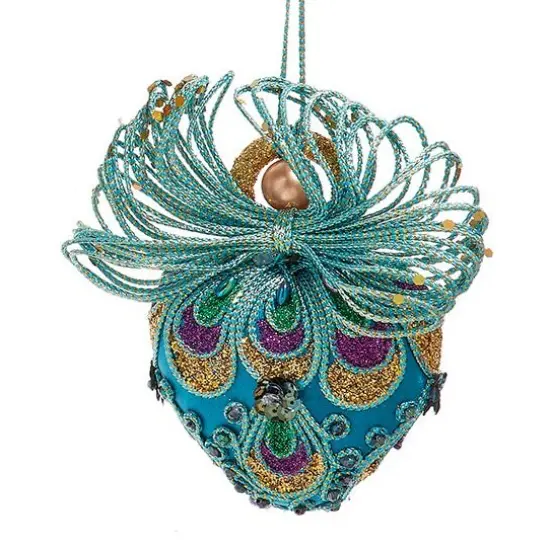 Peacock Fairy Ornament - {3}
