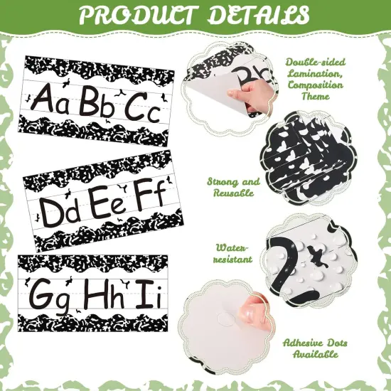 15 Pcs Composition Theme Classroom Decorations {3}