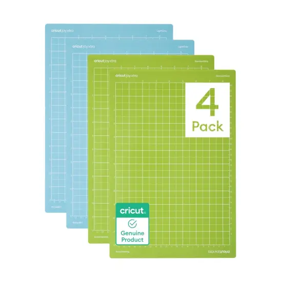 Cricut Joy Xtra Machine Mat Variety Pack - 8.5 in x 12 in (4 ct) {1}