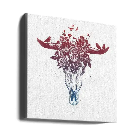 Dead summer Square 24x24 Canvas - Corporate Office Art {1}