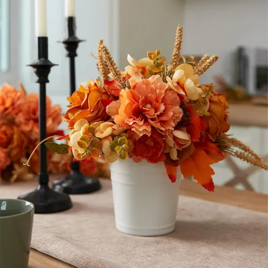 2Pcs Artificial Fall Flowers {5}