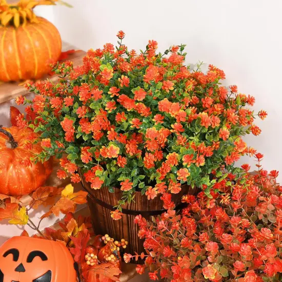 12 Bundles Fall Flowers {4}