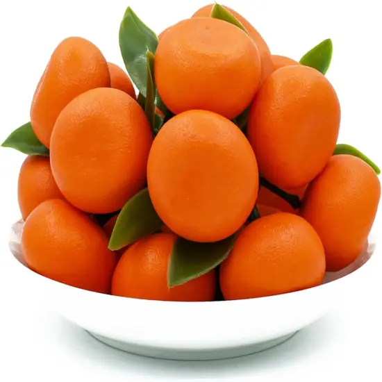 Artificial Orange (15Pcs) {4}