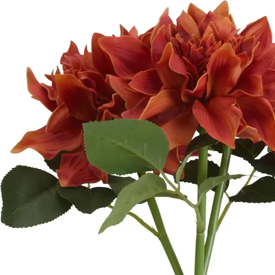 Copper Mum Artificial Flower Stems Fall {2}