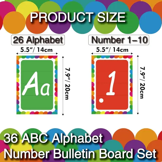 36 Alphabet Bulletin Board Set {3}