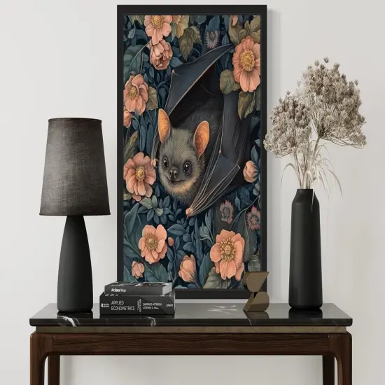 Bat Art Print Poster {4}
