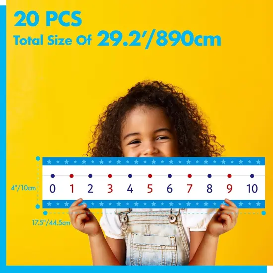 Number Line Bulletin Board Set, -100 to 100 {2}