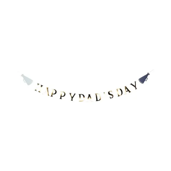 HAPPY DAD'S DAY BANNER SET {3}