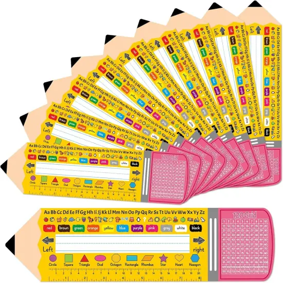40Pcs Pencil Name Tags Desktop Reference Name Plates {1}