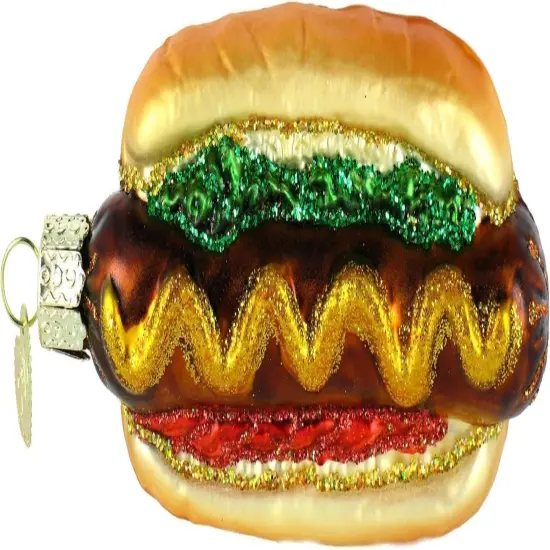 Old World Christmas Hot Dog Ornament {1}