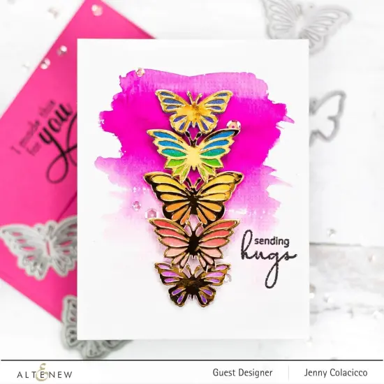 Mix & Match Mariposa Die Set {2}