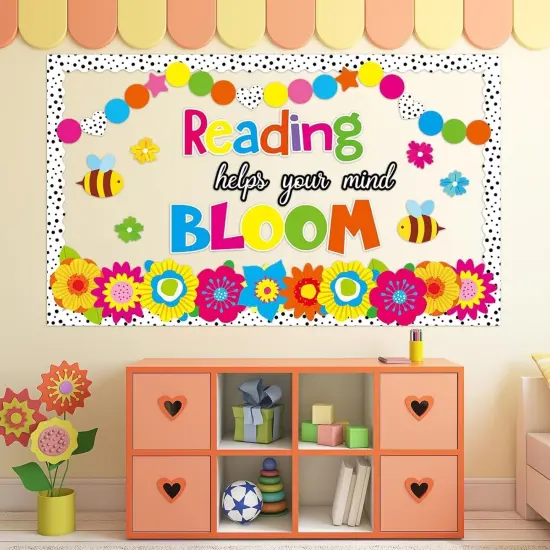 Flower Bulletin Board Decorations Set {3}