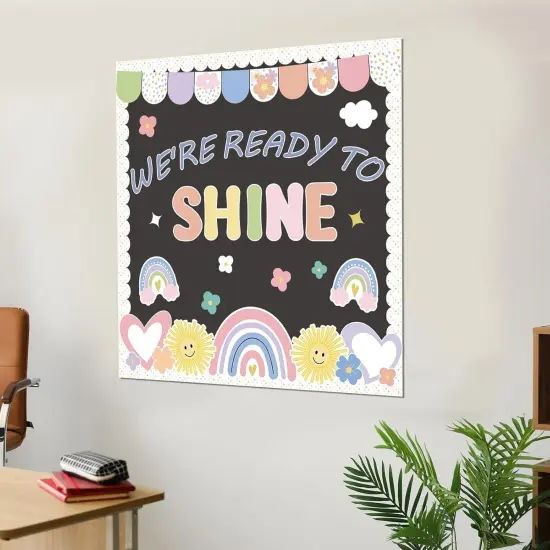 Back to School Summer Bulletin Board Set {5}