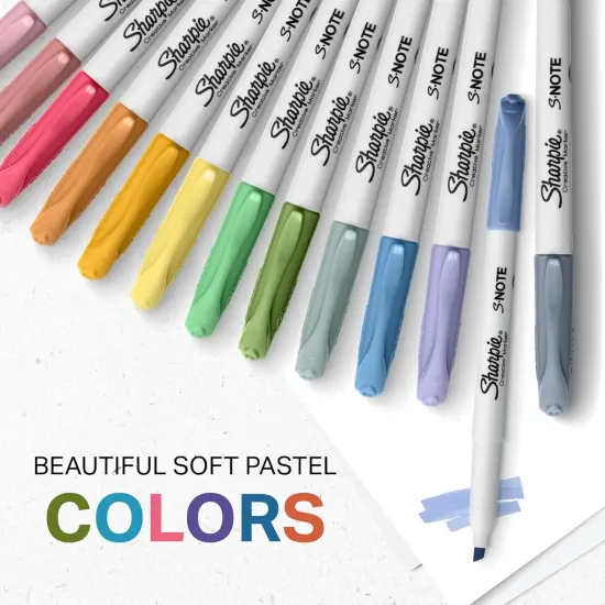 24 Count Art Marker Set - Assorted Colors {4}