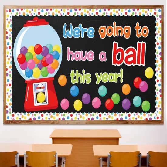 Gumball Machine Bulletin Board {1}