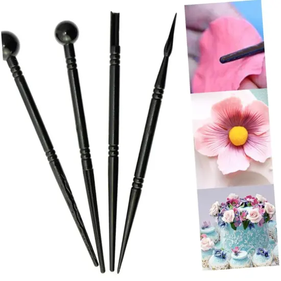 Fondant Carving Tool Cake Decoration Cake Modeling Pens {2}