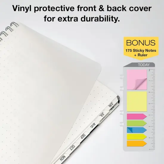 2025-2026 Monthly & Weekly Planner - 8.5"x11" {2}