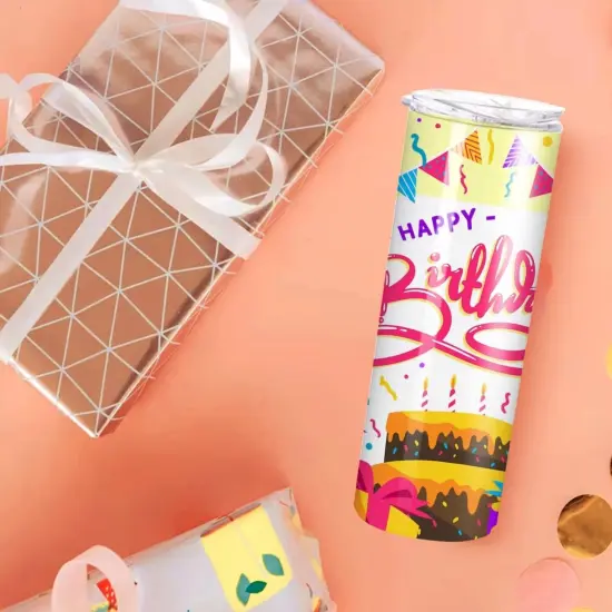 A-SUB A4 125g Sublimation Paper + 20oz Skinny Tumblers 4PK Bundle {2}