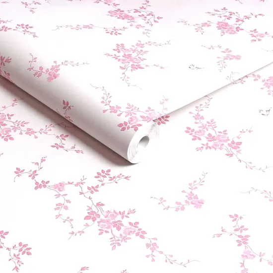 Rachel Ashwell Butterflies Pink Wallpaper {3}