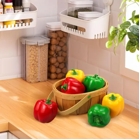 Artificial Fake Veggie 6Pcs (Each Color 2Pcs) {2}