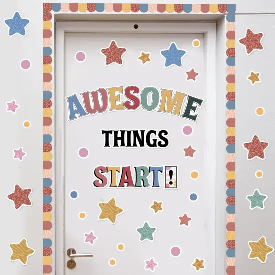 Classroom Bulletin Board Decoration Set - WIld {4}