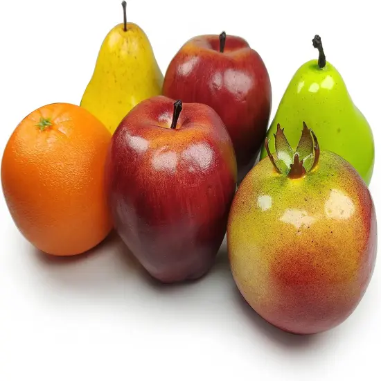 Artificial Fruits Pack,Fake Fruits for Home Decor,Simulation Fruit Set {1}