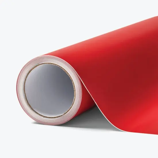 Cricut Smart Vinyl - Permanent, Red, 13 in x 5 ft(1) {2}