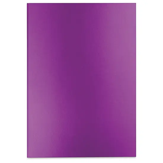 Caran d&rsquo;Ache Colormat-X Notebook - Violet, 6" x 8-1/2" {1}