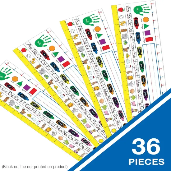 36PC Traditional Manuscript Name Plate for Desk {2}