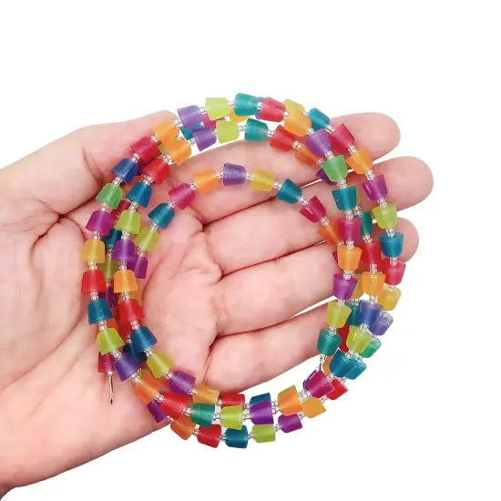 Miniature Garland for Tiny Christmas Trees, Colorful Gumdrop Candies, 3 ft, Adorabilities {2}