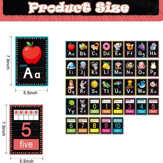 Alphabet Letters for Wall {3}