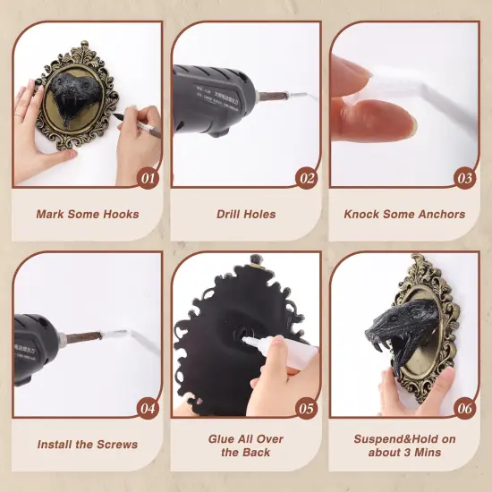 Halloween Decoration Wall Decor {4}