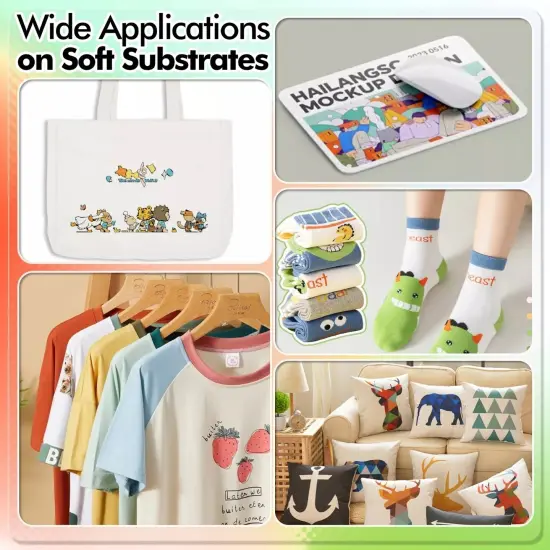 Koala Sublimation Bundle - 110 Sheets 8.5x11 Paper + Ink for Epson {6}