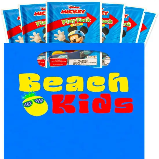 2 Pc Mickey Mouse Mini Party Favors Set - Bundle with 12 Mickey and Friends {2}