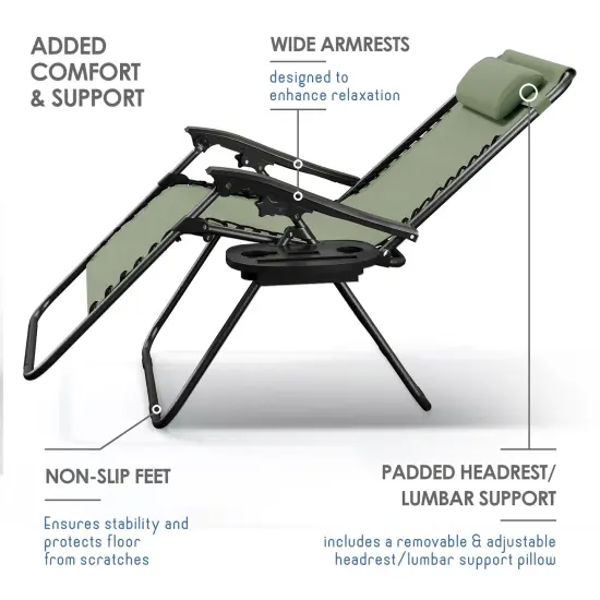 Nestl Zero Gravity Chairs {3}