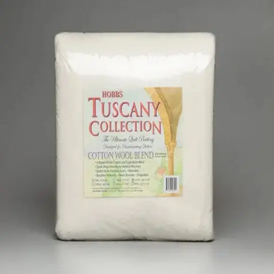 Hobbs Tuscany Cotton Wool Batting Package {1}