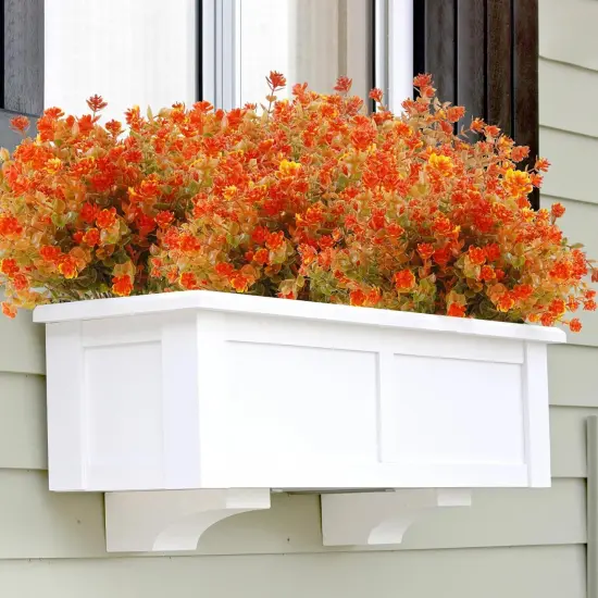 Fall Flowers Artificial for Decoration 8 Bunches {3}